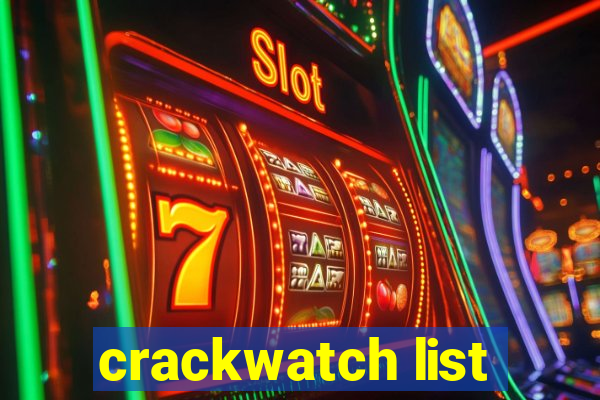 crackwatch list